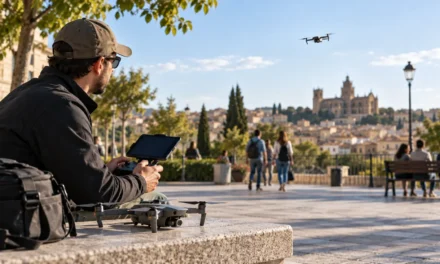 Drones, privacidad e imágenes: qué debes comprobar antes de grabar y publicar