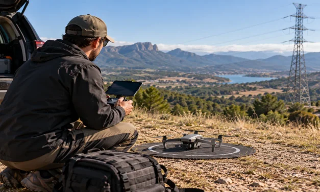 Cuándo calibrar la brújula de un dron: avisos, interferencias y buenas prácticas