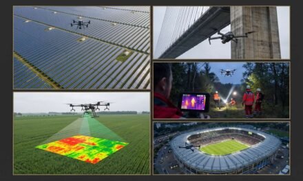 5 usos profesionales de drones que quizás no conocías