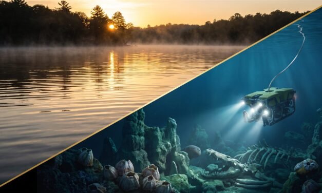 Cómo elegir un dron acuático: ROV, USV y claves antes de comprar