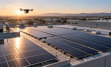 Cámara térmica en drones: qué puede detectar y qué no