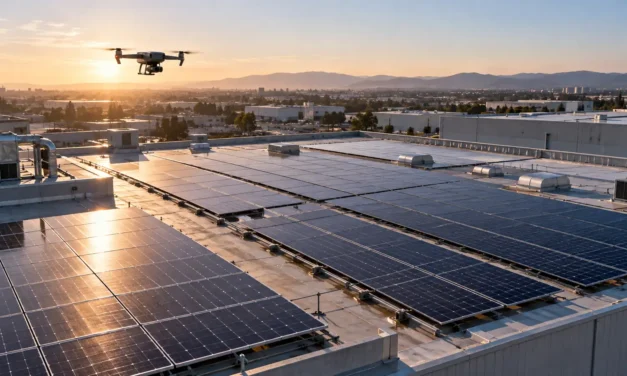 Cámara térmica en drones: qué puede detectar y qué no