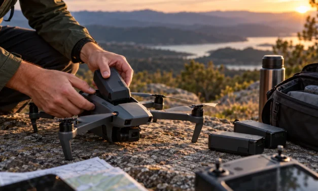 Cómo cuidar la batería de tu dron y alargar su vida útil