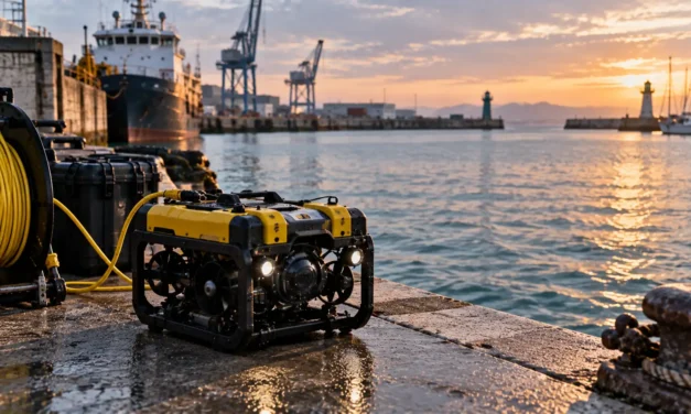 Cómo elegir un dron acuático, ROV o USV: empieza por la misión