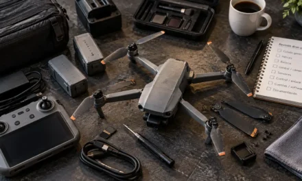 Comprar un dron usado: qué revisar antes de pagar