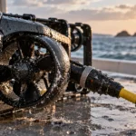 Cómo cuidar un dron acuático después de usarlo en agua salada