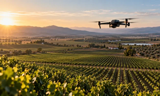 Drones en agricultura: usos reales y beneficios principales