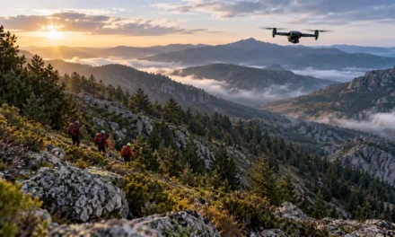 Drones en búsqueda y rescate: qué aportan y cuáles son sus límites