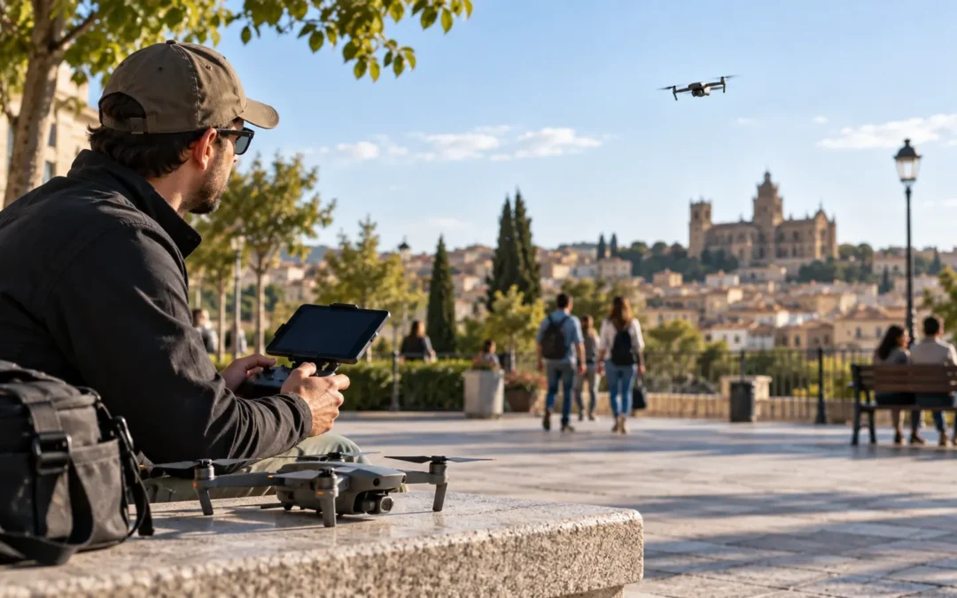 Drones, privacidad e imágenes: qué debes comprobar antes de grabar y publicar