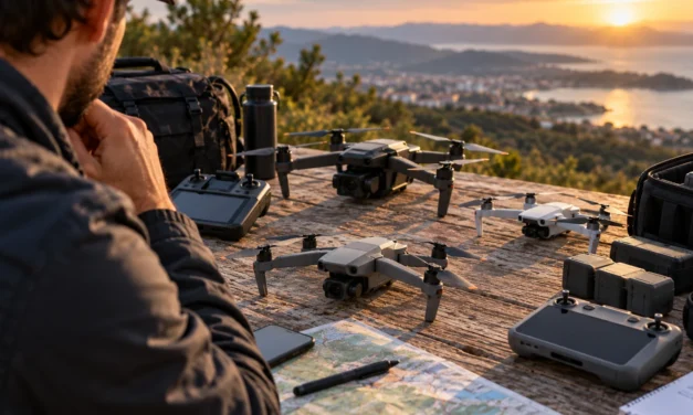 Marcas de drones en 2026: qué diferencias importan y cómo elegir