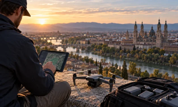 Normativa europea para drones en 2026: qué revisar antes de volar
