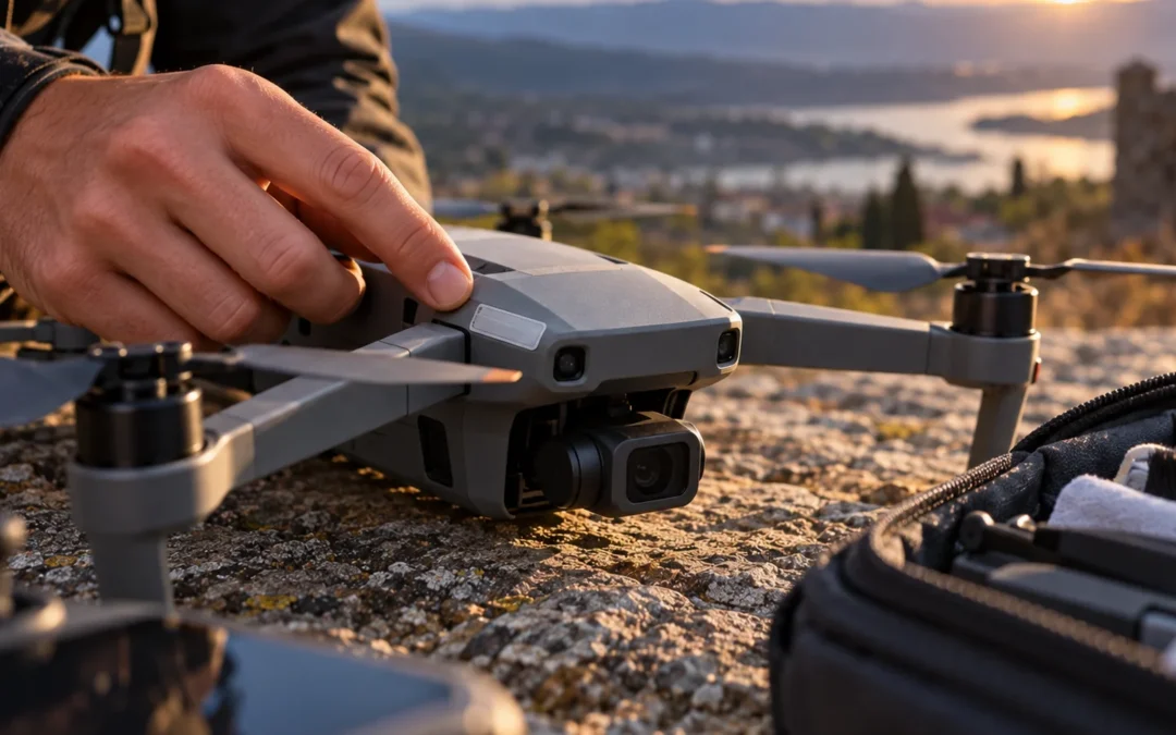 Placas identificativas para drones en 2026: qué identificación exige realmente la normativa