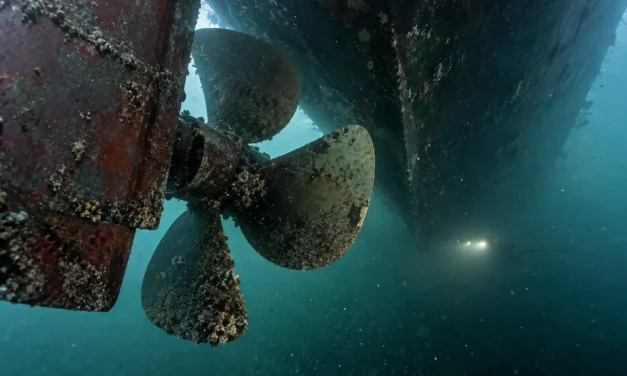 Cómo se usan los ROV para revisar barcos, cascos y zonas sumergidas