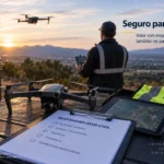 Seguro para drones: cuándo puede ser necesario y qué revisar antes de volar