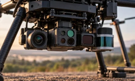 Qué sensores puede llevar un dron y qué mide realmente cada uno