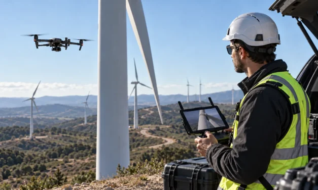 Usos profesionales de drones: del vuelo al entregable que realmente sirve