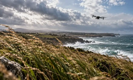 Viento y drones: cómo afecta realmente al vuelo y a la autonomía