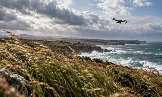 Viento y drones: cómo afecta realmente al vuelo y a la autonomía